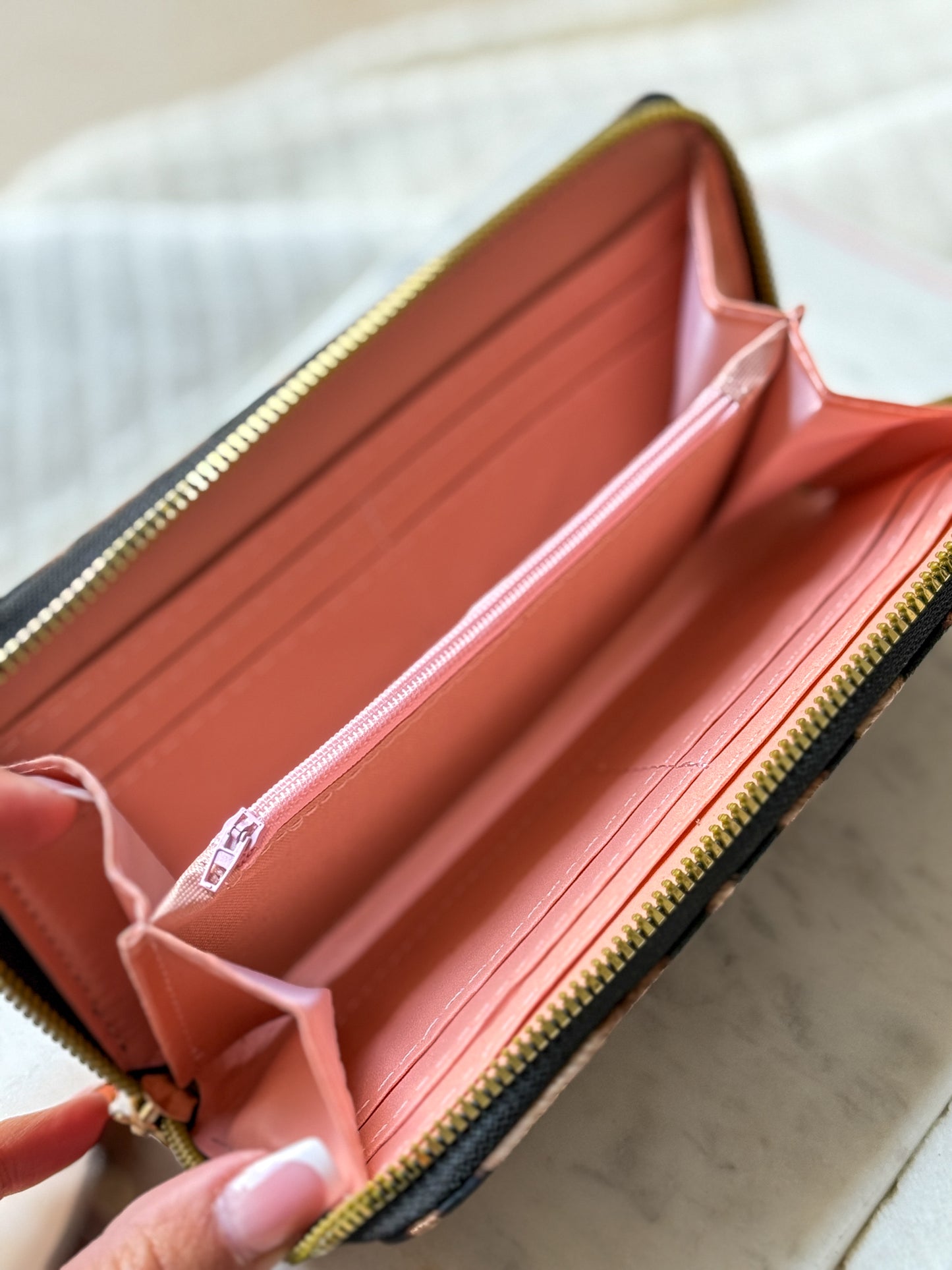 Leo Glam Geldbeutel