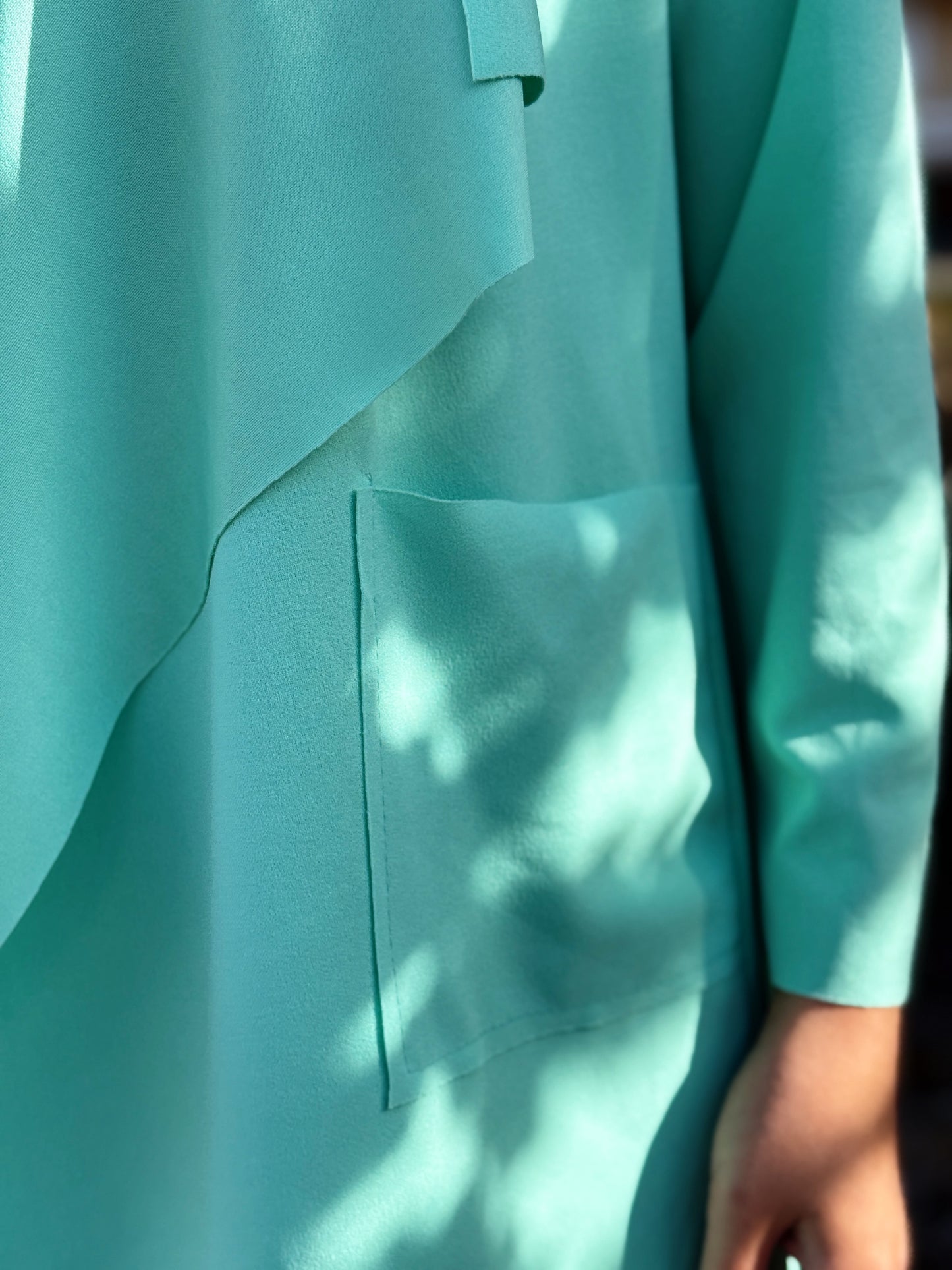 Wasserfall Cardigan Mint