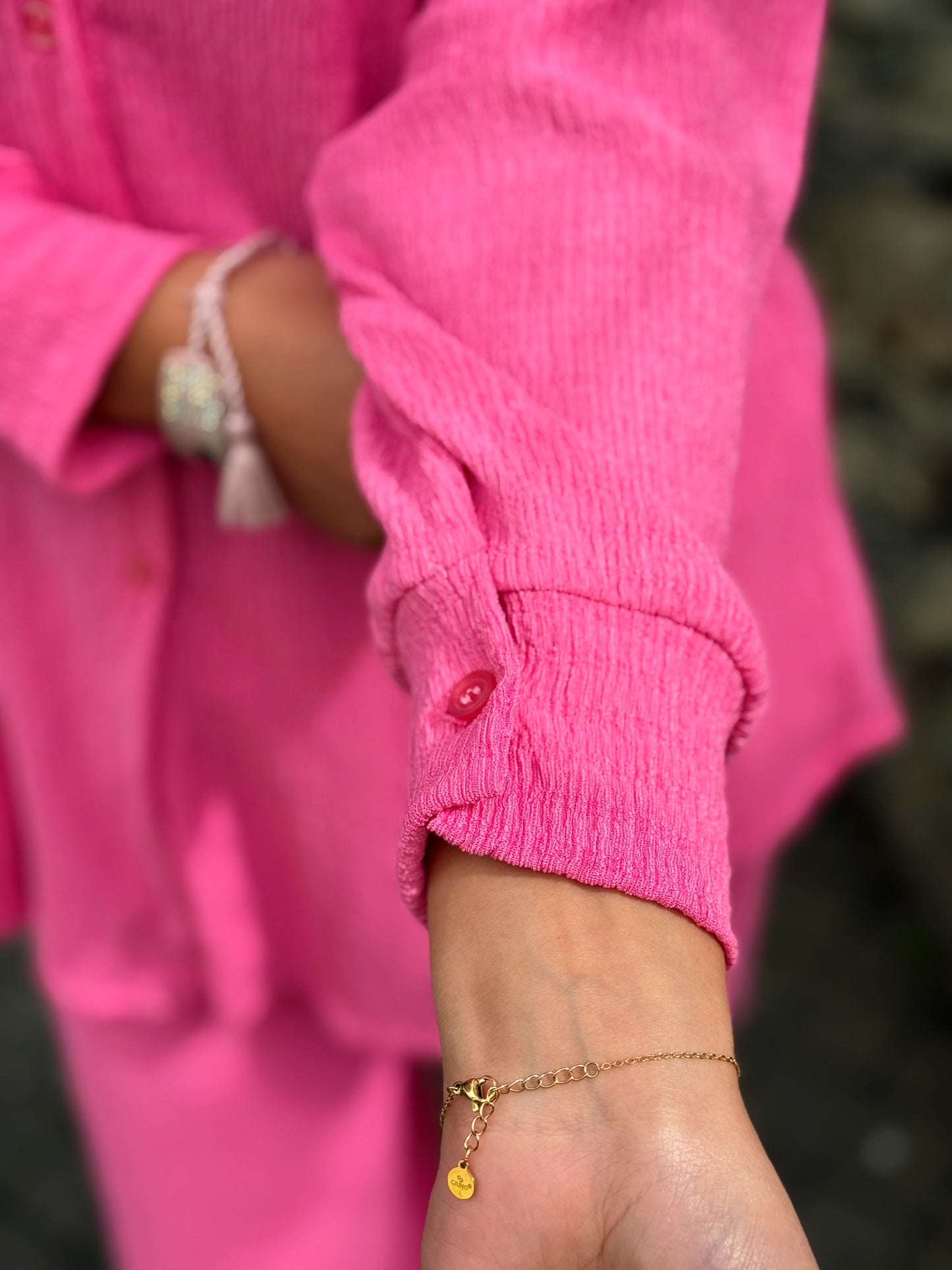 Soft Flow Zweiteiler Pink
