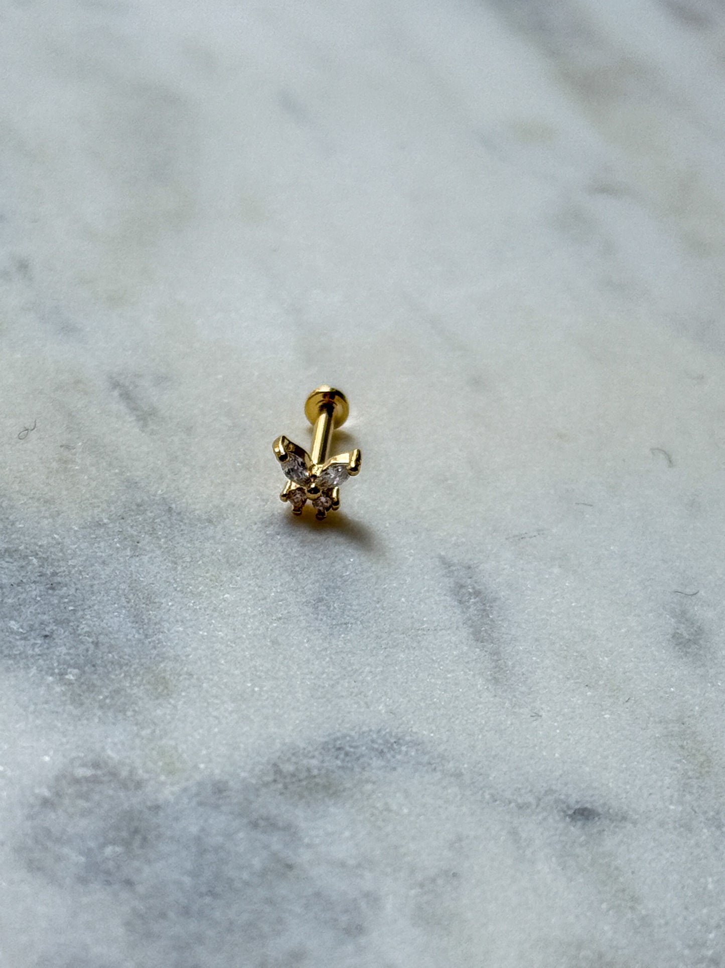 Butterfly Piercing