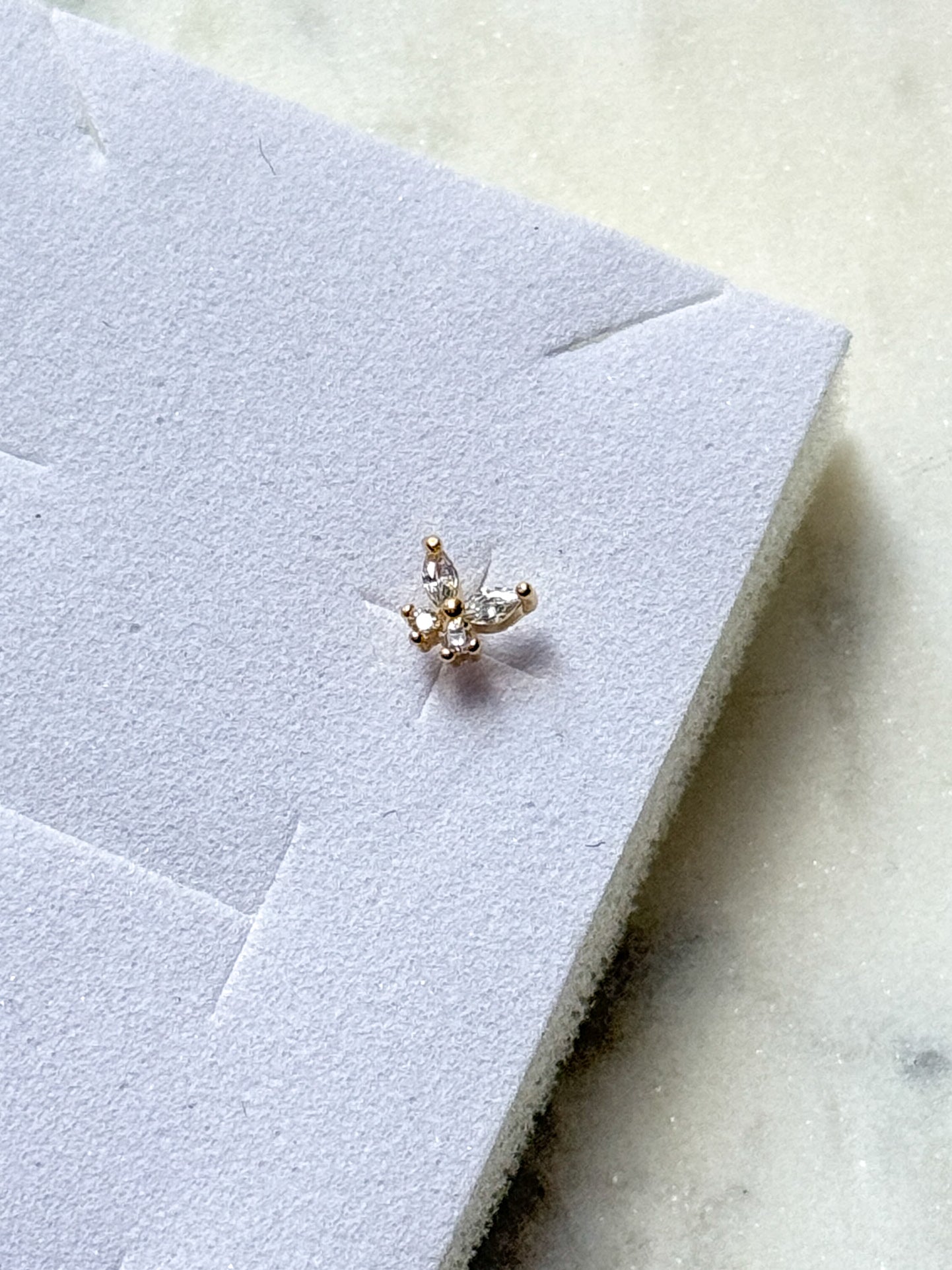 Butterfly Piercing
