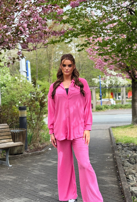 Soft Flow Zweiteiler Pink