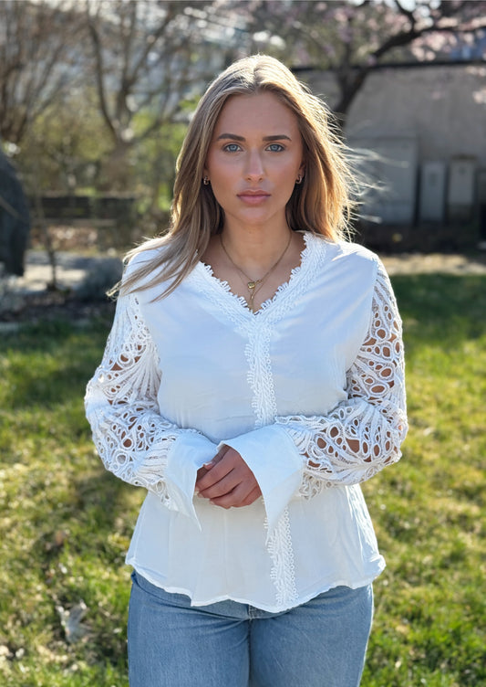 Sienna Bluse Weiß