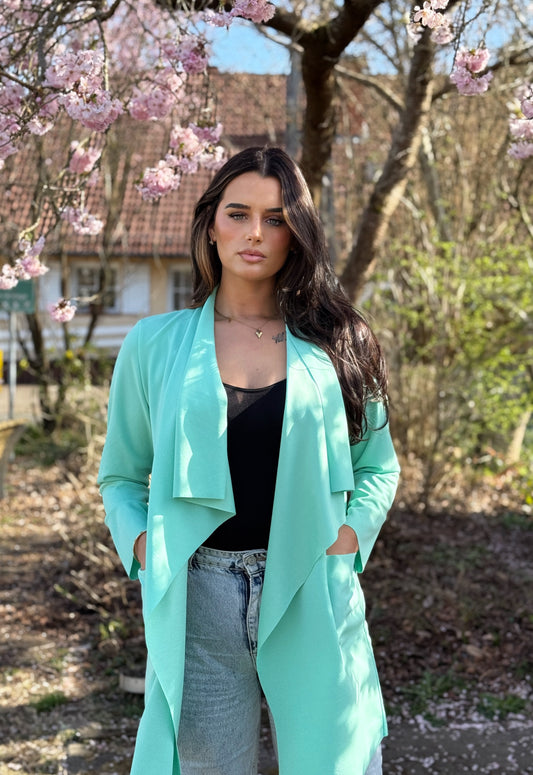 Wasserfall Cardigan Mint